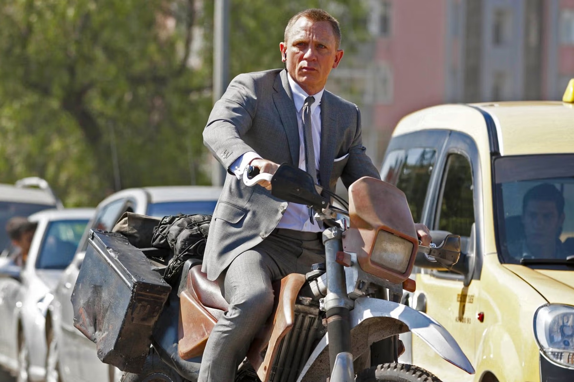 Skyfall chosen as the film with the best motorcycle scene