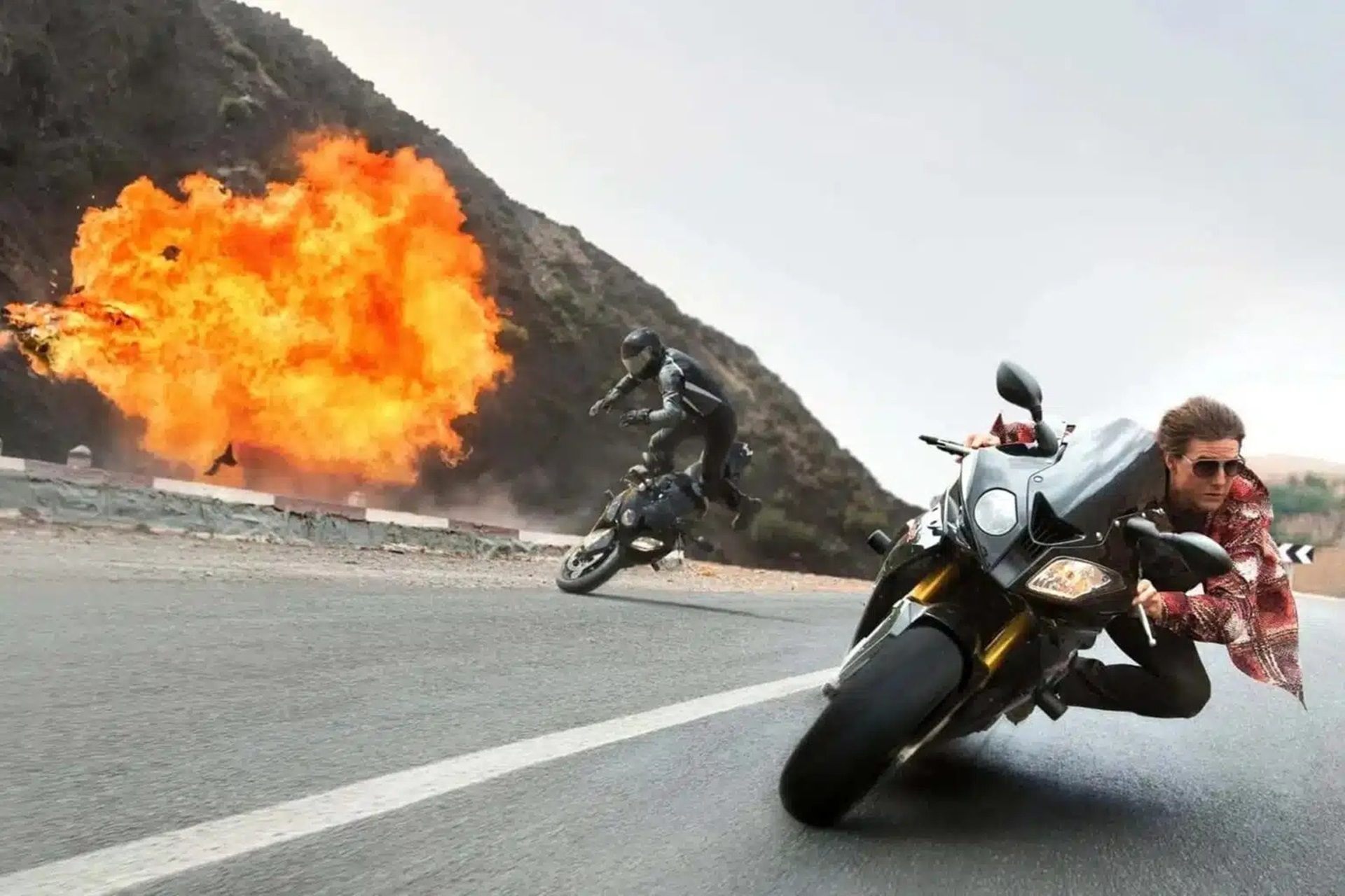Skyfall chosen as the film with the best motorcycle scene