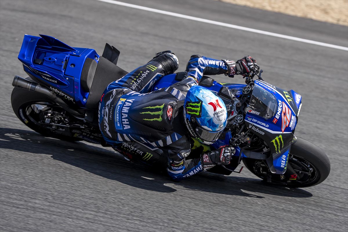 The Spaniard has not had the same luck since leaving Suzuki