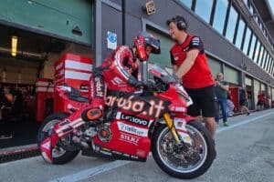 WSBK 2027: The drivers have already tested the Michelin tires at MotorLand and with surprise