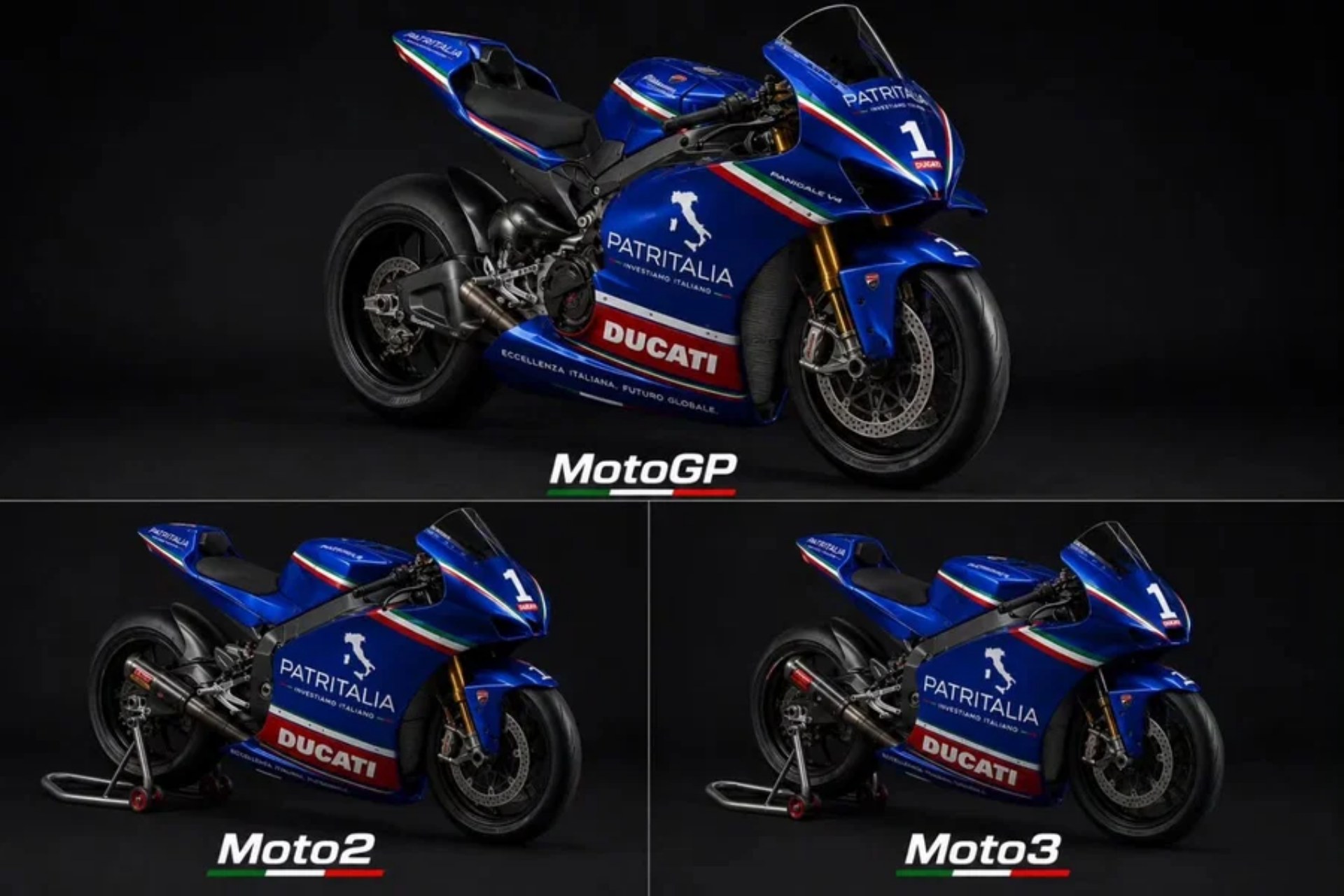 Patritalia Ducati Audi and Volkswagen Group
