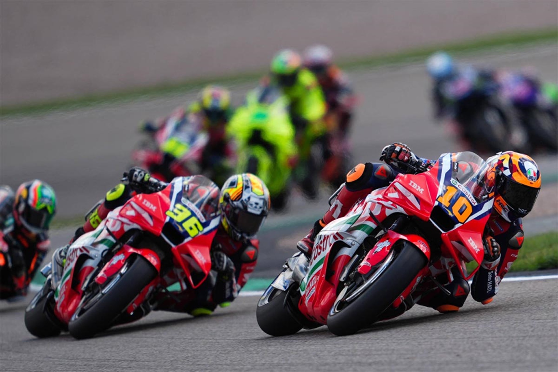 Thailand is the setting chosen to inaugurate the new era of MotoGP in 2027