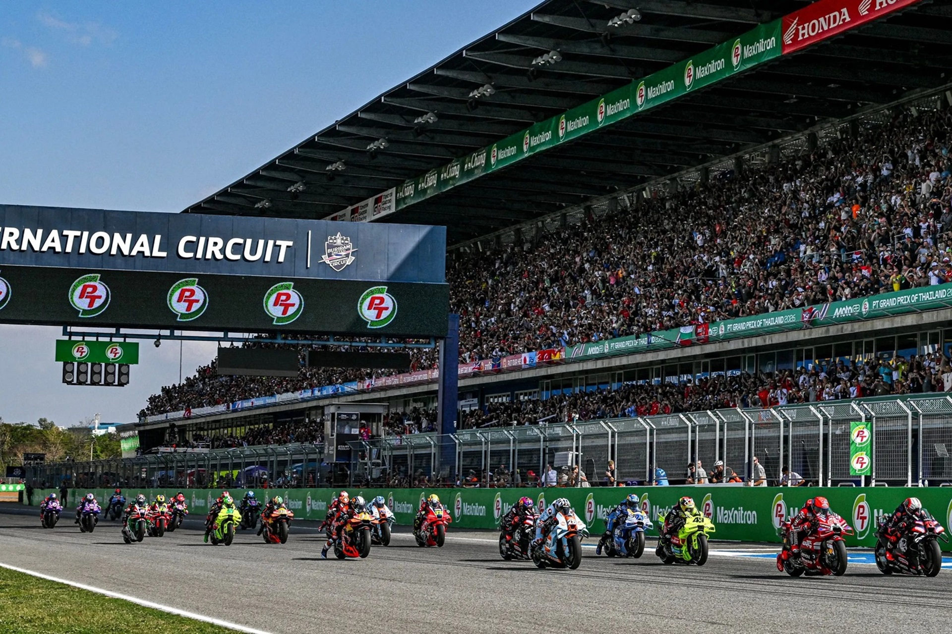 Tailandia es el escenario elegido para inaugurar la nueva era de MotoGP en 2027