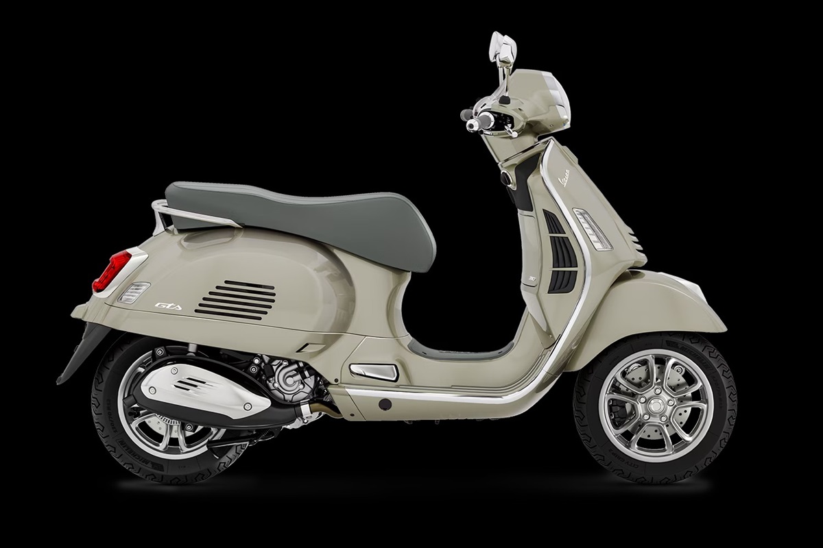 New “Double Tone” wheel for Vespa GTS 310: More performance without compromising reliability