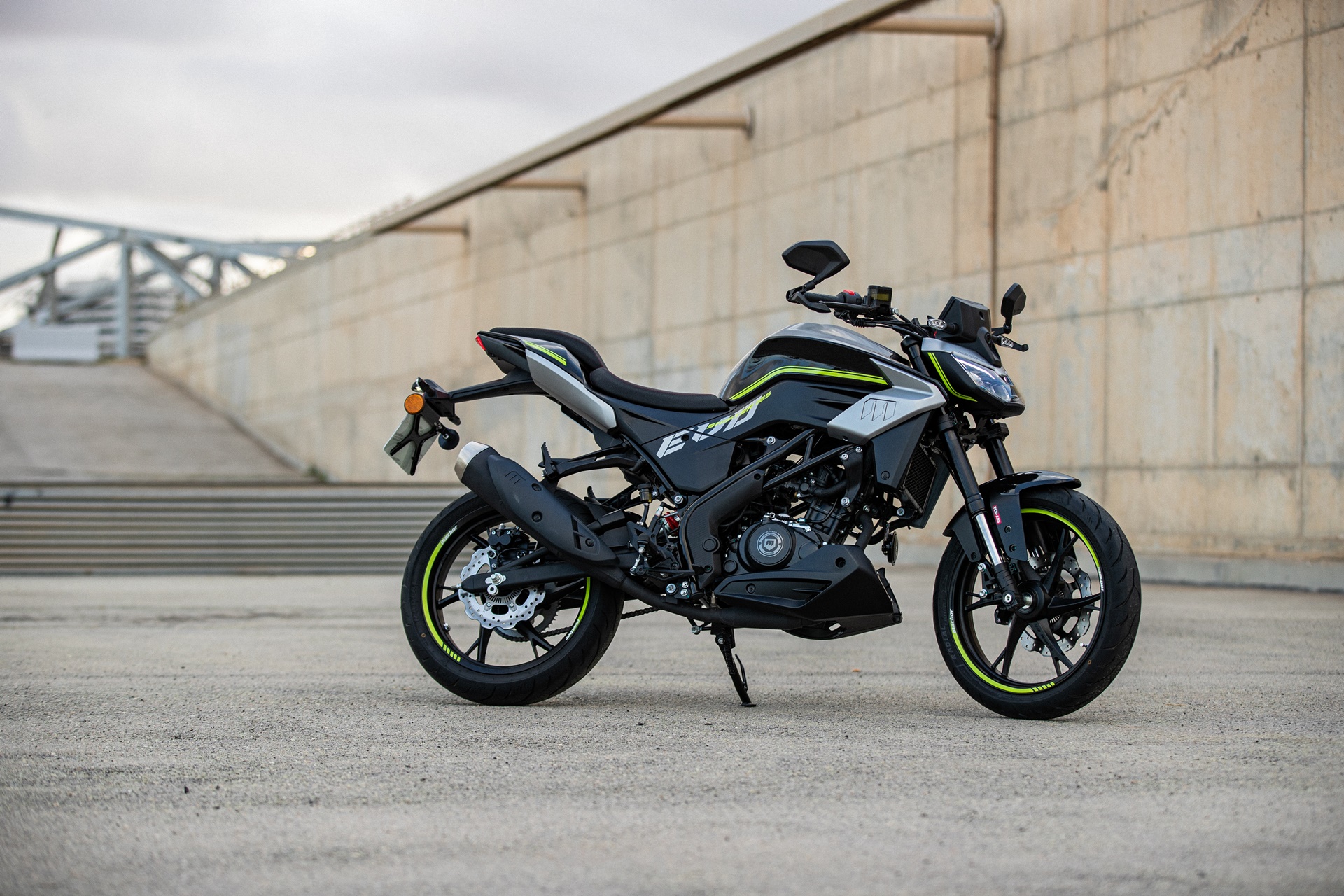 New Shifter 125 EVO 2026: Macbor reinforces its presence in the Street-Naked segment of the A1