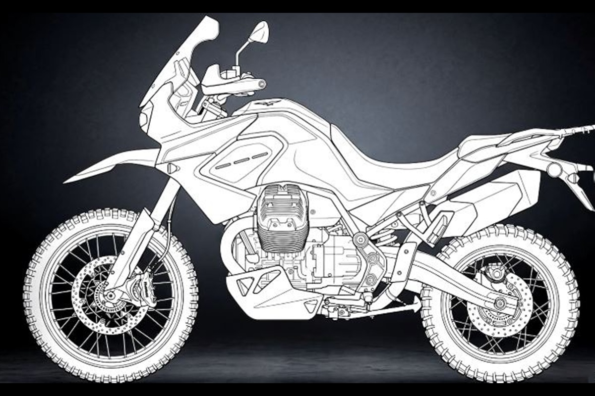 Oberdan Bezzi presents the V90 TT, the truly off-road alternative that Moto Guzzi does not dare to develop