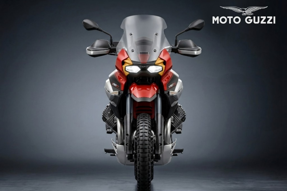 Oberdan Bezzi presenta la V90 TT, la alternativa verdaderamente off-road que Moto Guzzi no se atreve a desarrollar