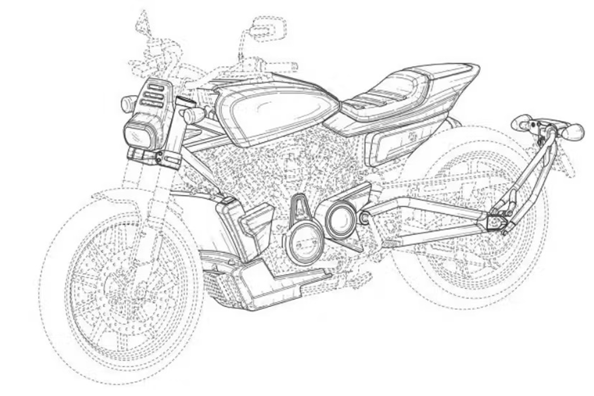 Harley-Davidson prepares the registrationable version of its spectacular RMCR Concept