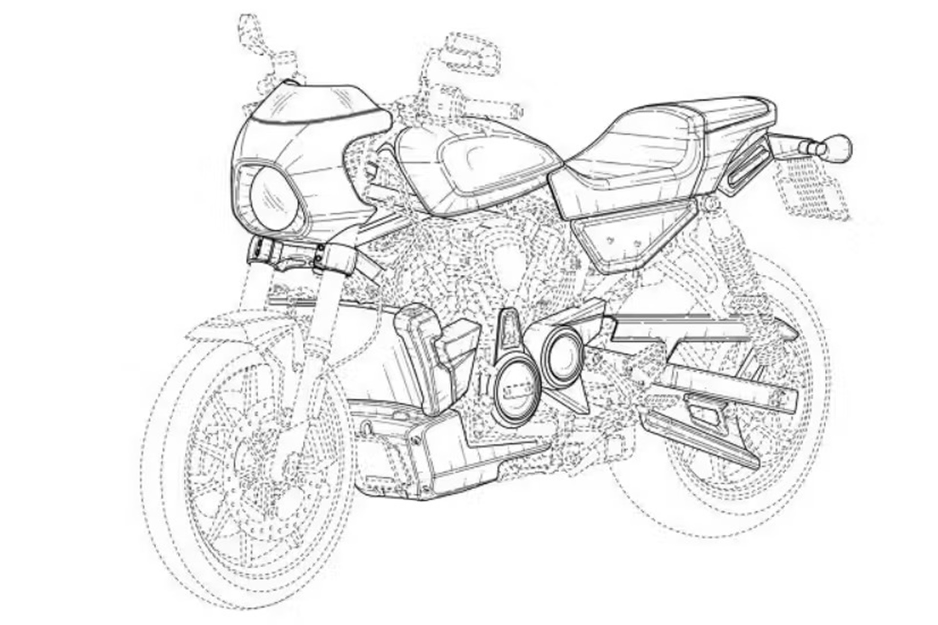 Harley-Davidson prepares the registrationable version of its spectacular RMCR Concept