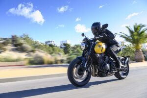 The new Trident 660 2026 now available at official Triumph dealers