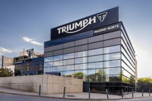 Triumph Madrid Norte opens its doors