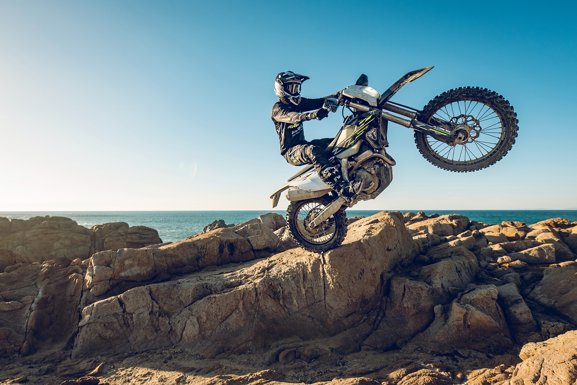 Triumph “Ride with Legends”: an unrepeatable event with Ricky Carmichael and Iván Cervantes as the “highlight”