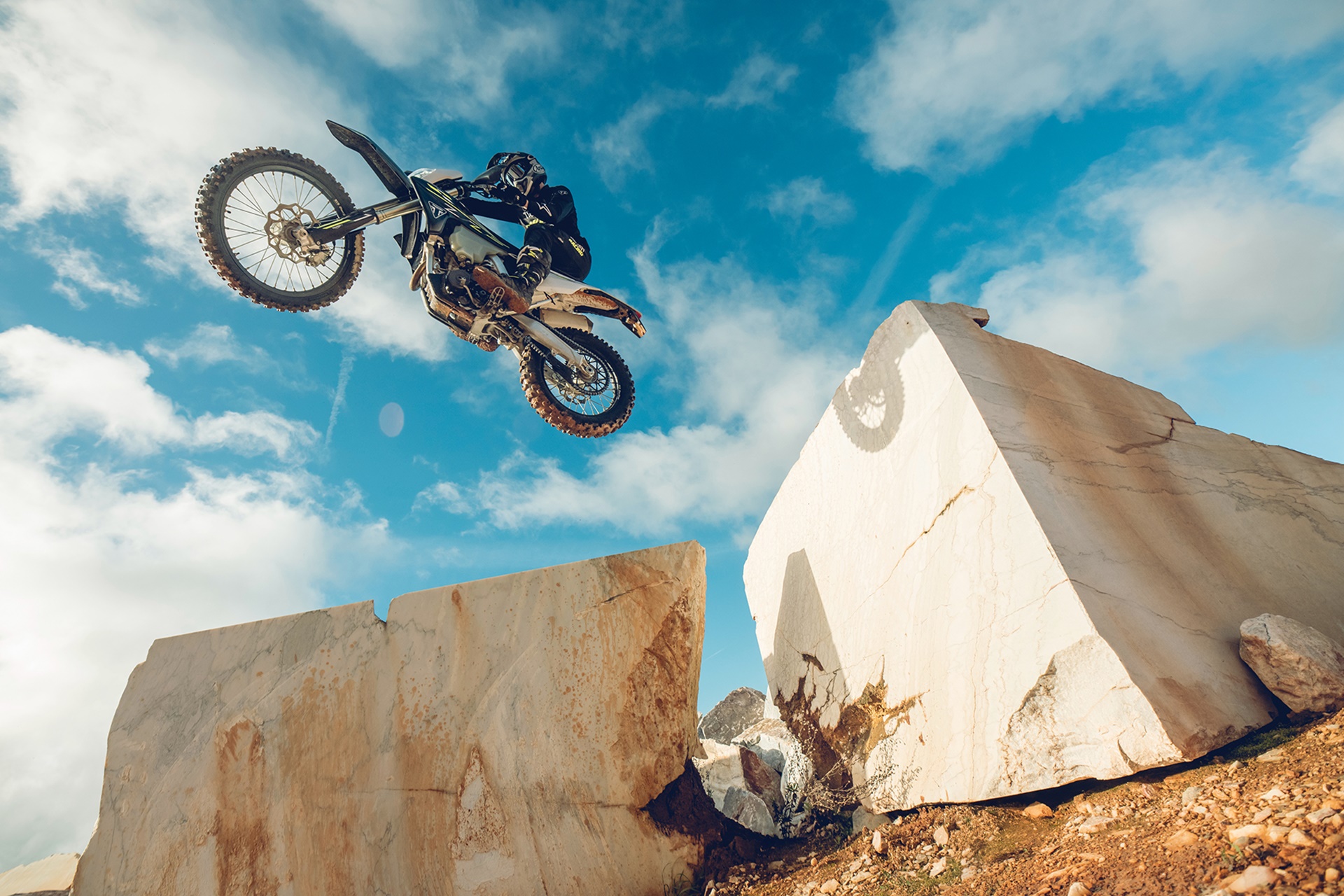 Triumph “Ride with Legends”: an unrepeatable event with Ricky Carmichael and Iván Cervantes as the “highlight”