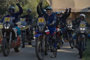 Riding a motorcycle is good for mental and cognitive health: this study by AMV and the University of Murcia confirms it
