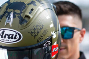 How to clean a helmet in summer