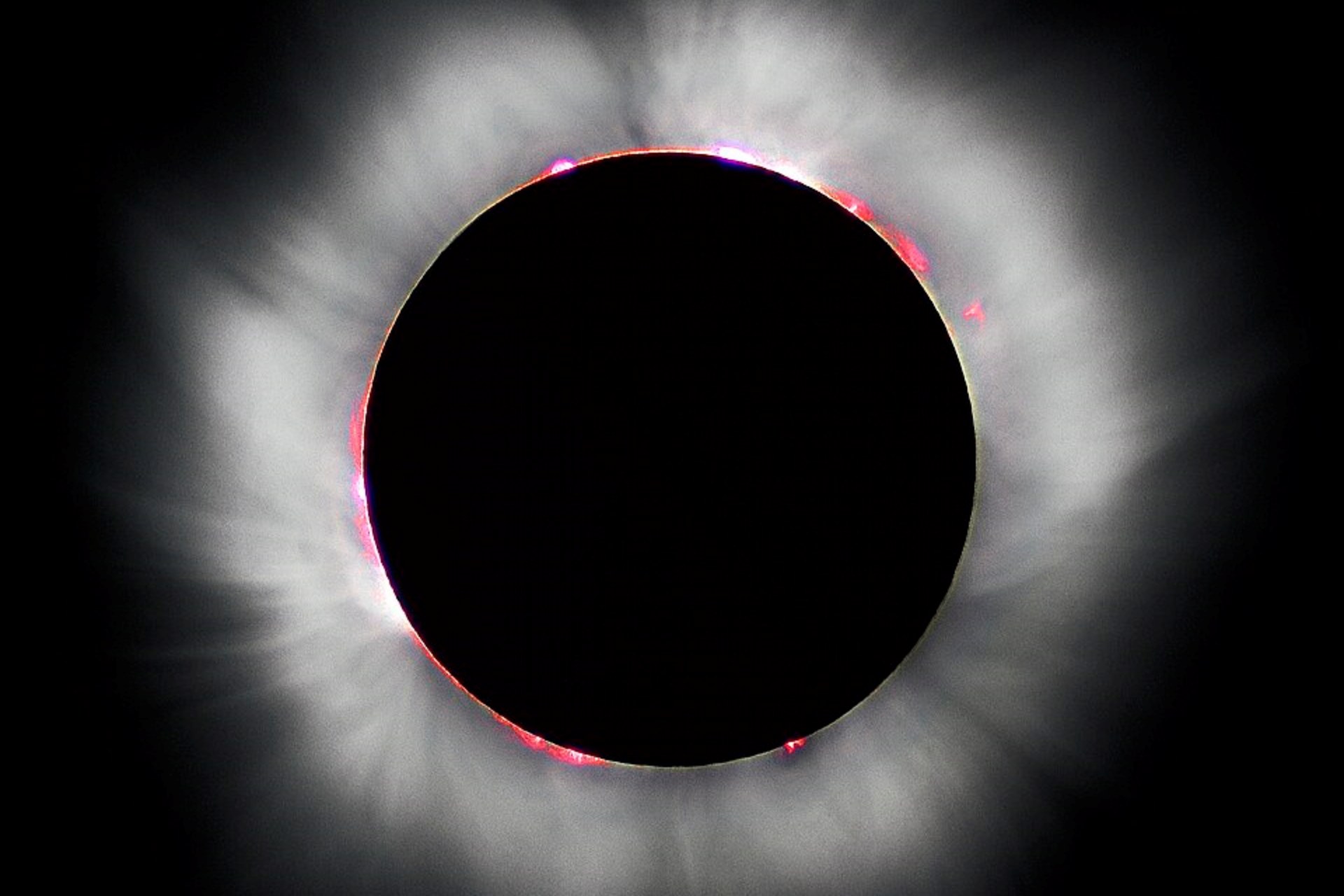 Total solar eclipse Spain