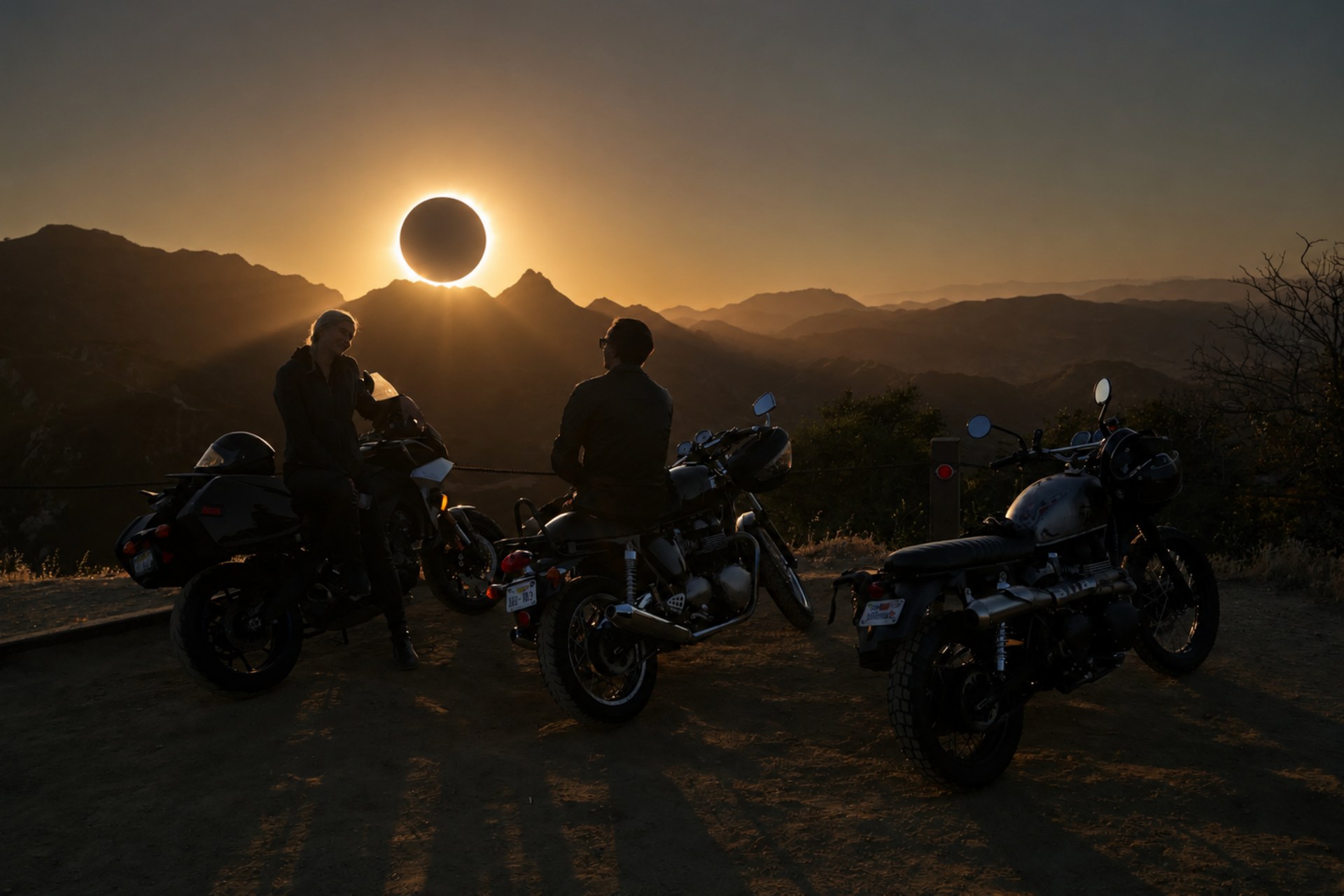 Total solar eclipse Spain