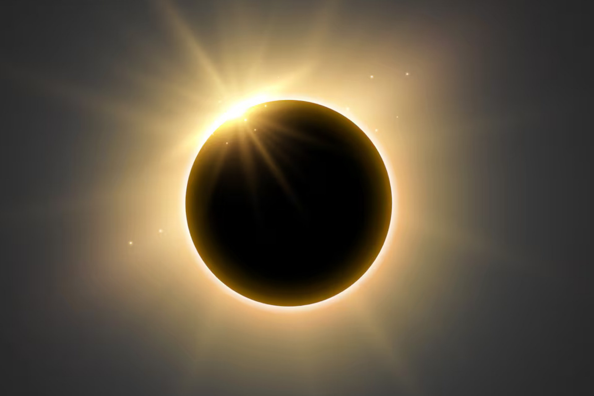 Total solar eclipse Spain