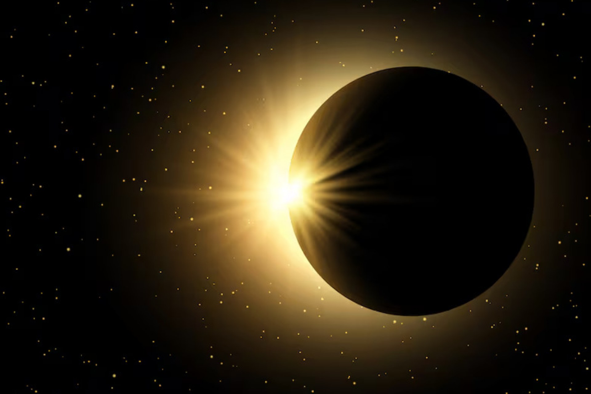 Total solar eclipse Spain