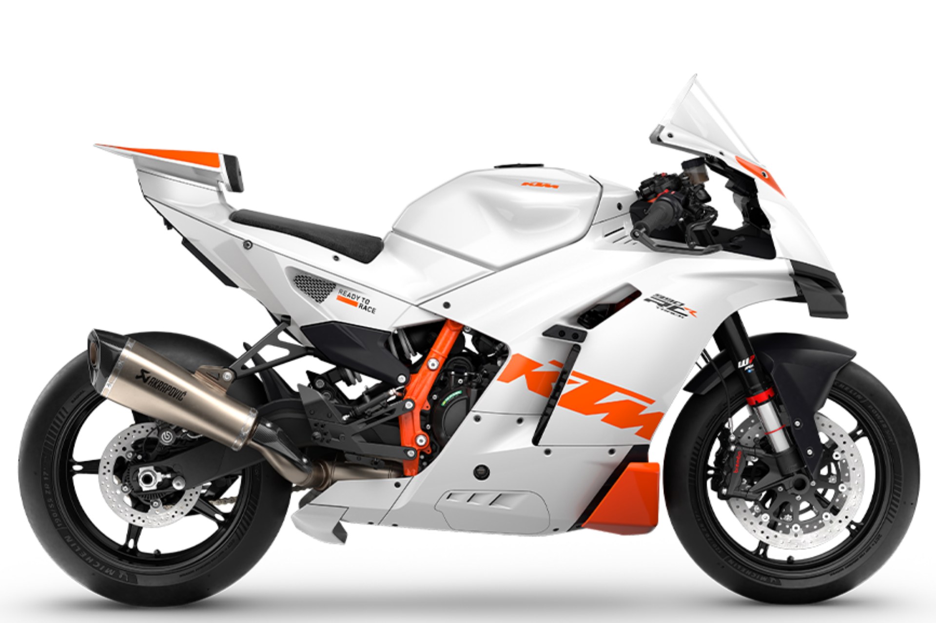 KTM 990 RC R and 990 RC R Track 2026