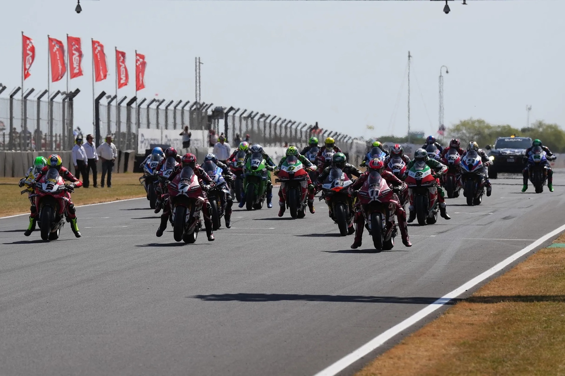 La Superbike Commission anuncia varios cambios de cara a la temporada 2027