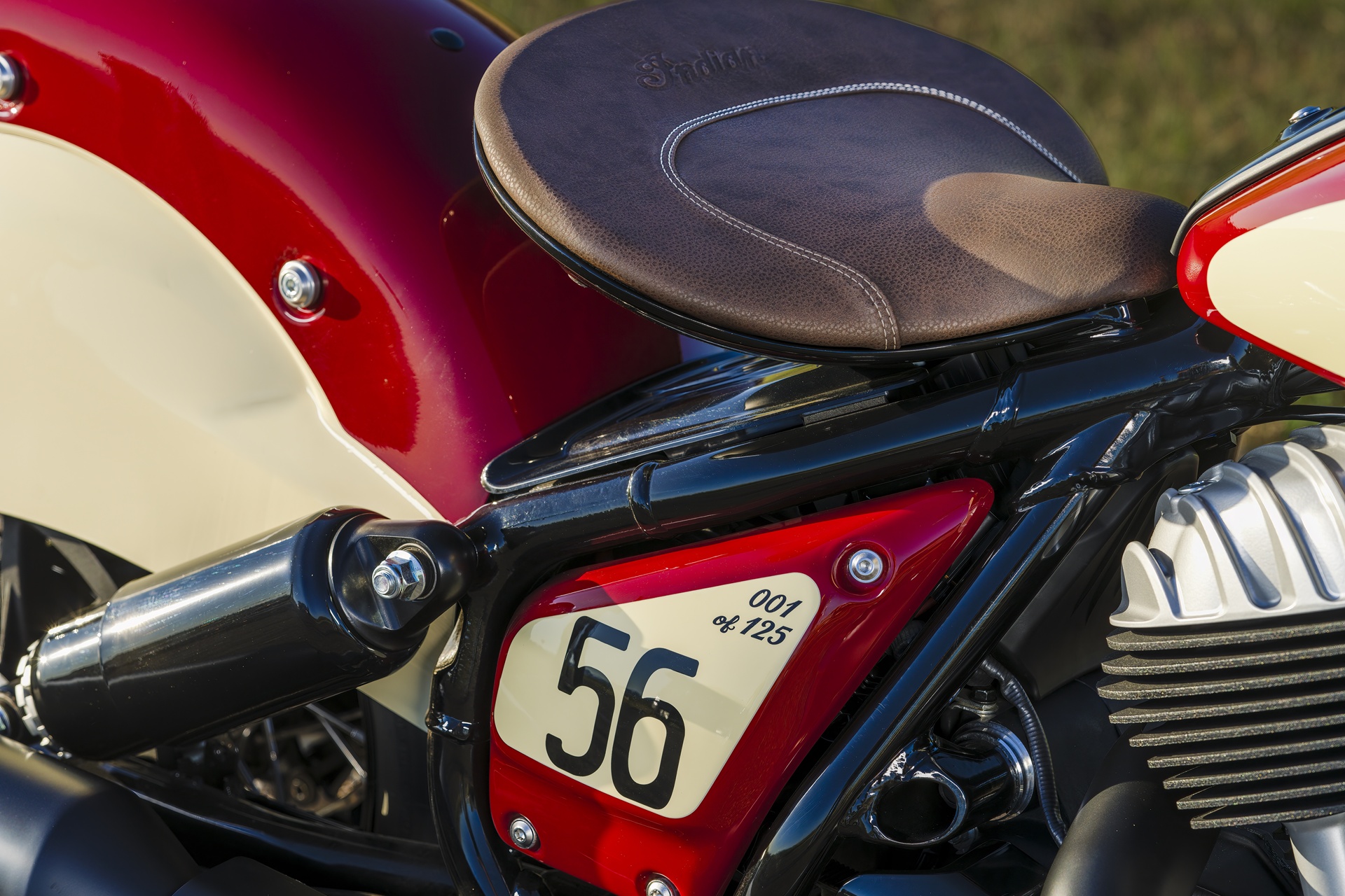 Indian Motorcycle pays tribute to the origins of the Sturgis Rally with a Chief Vintage limited to 125 units