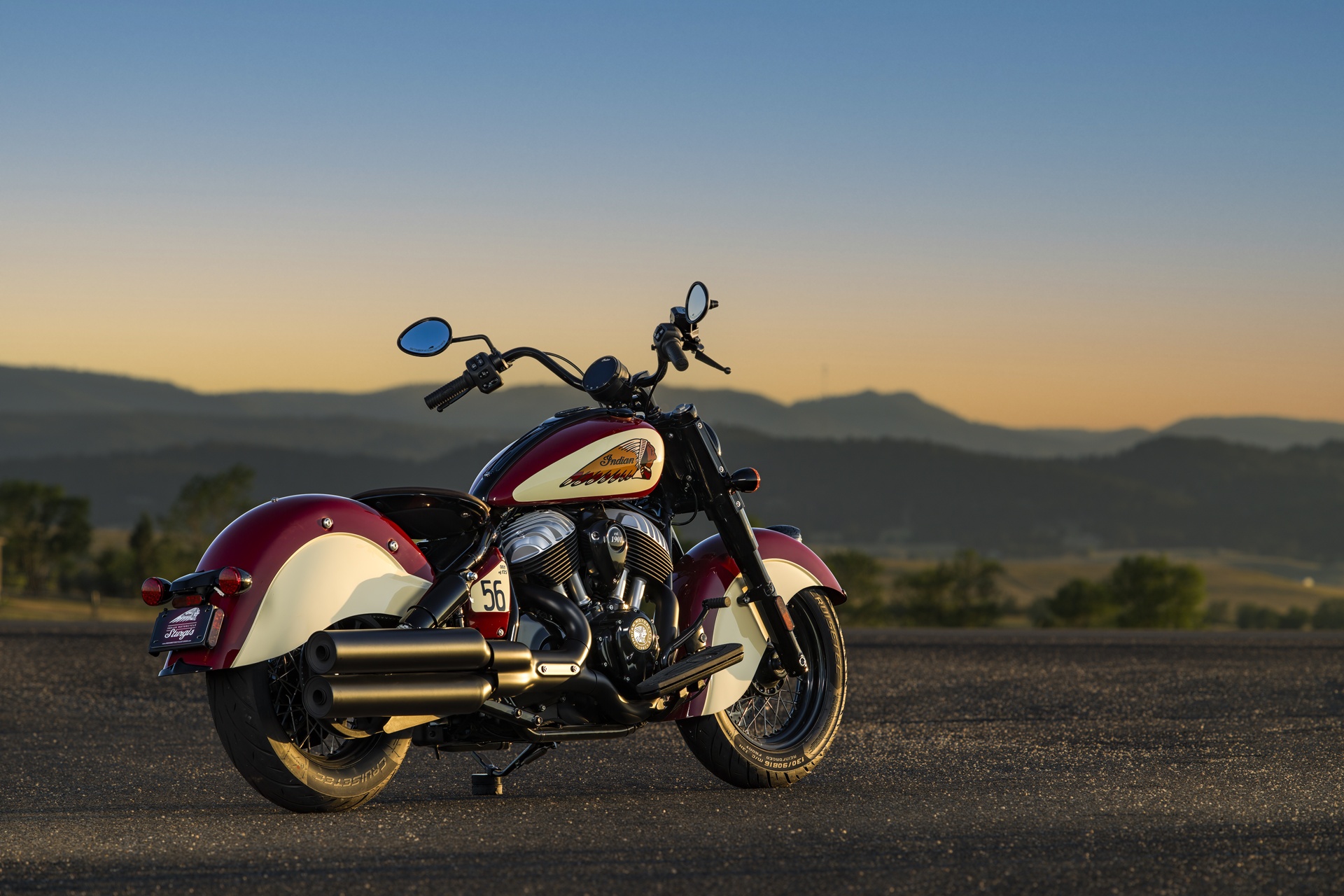 Indian Motorcycle pays tribute to the origins of the Sturgis Rally with a Chief Vintage limited to 125 units