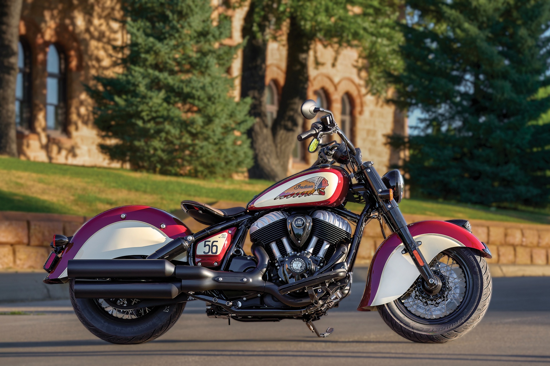 Indian Motorcycle pays tribute to the origins of the Sturgis Rally with a Chief Vintage limited to 125 units