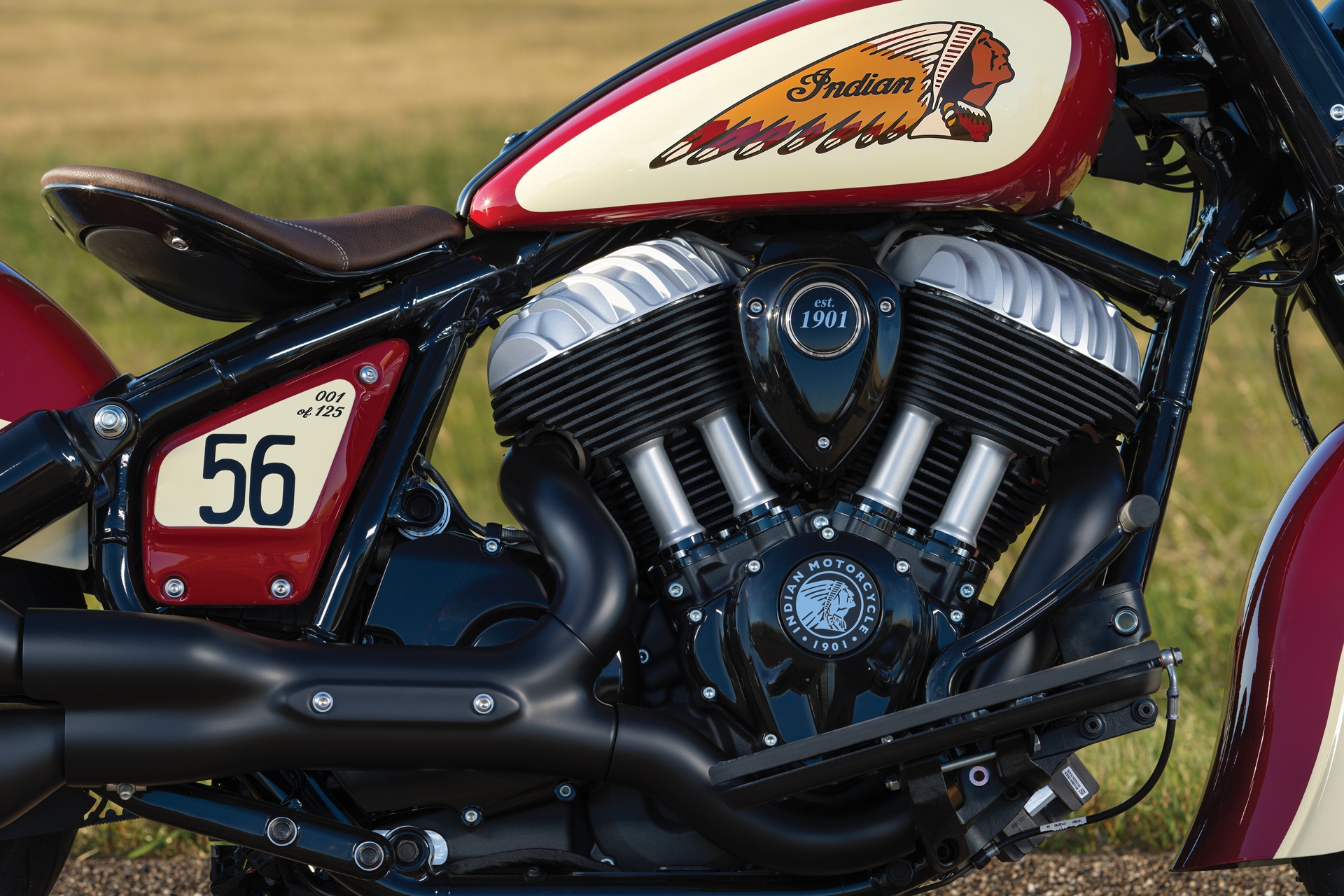 Indian Motorcycle pays tribute to the origins of the Sturgis Rally with a Chief Vintage limited to 125 units
