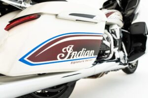Indian launches the Signature Series, four models that border on the maximum expression of luxury on two wheels