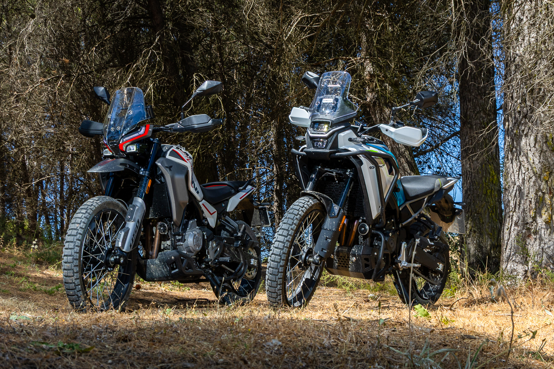 Comparison: Moto Morini Alltrhike 450 Vs CFMOTO 450MT