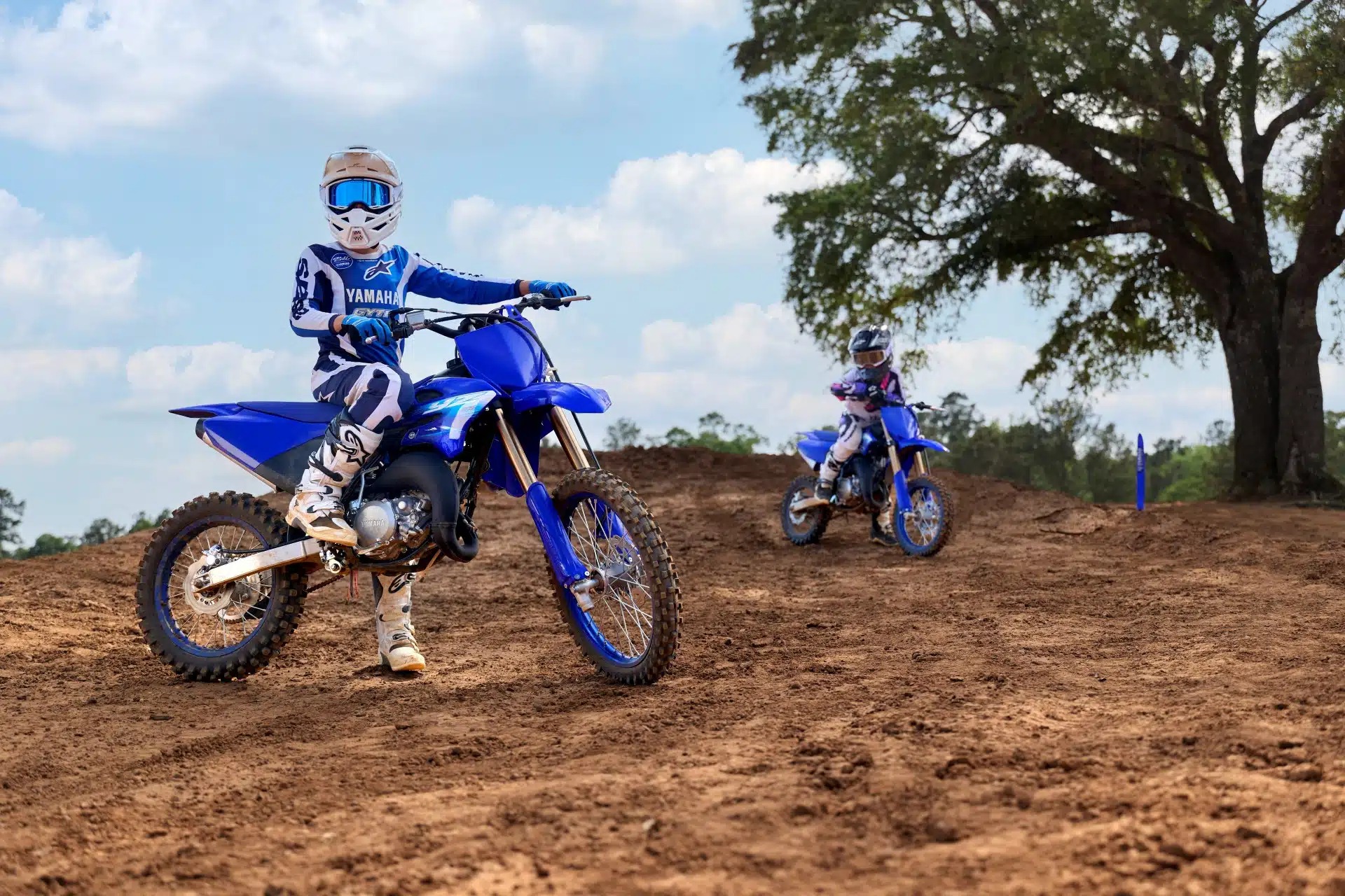 MX PRO TOUR 2027: An opportunity to learn about and test the new Yamaha YZ range