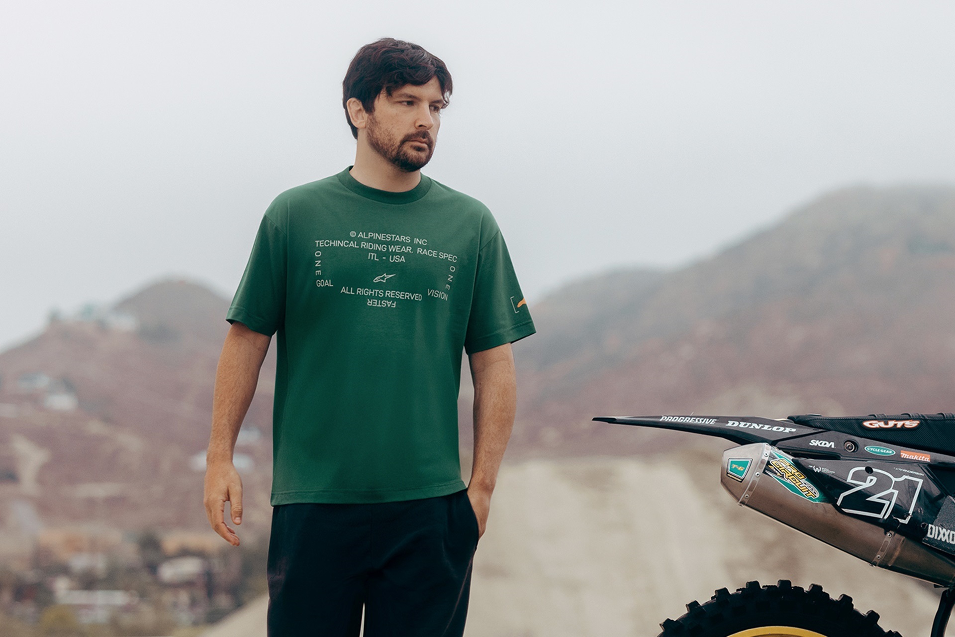 Alpinestars sets the tone with its new fall 2026 sportswear collection