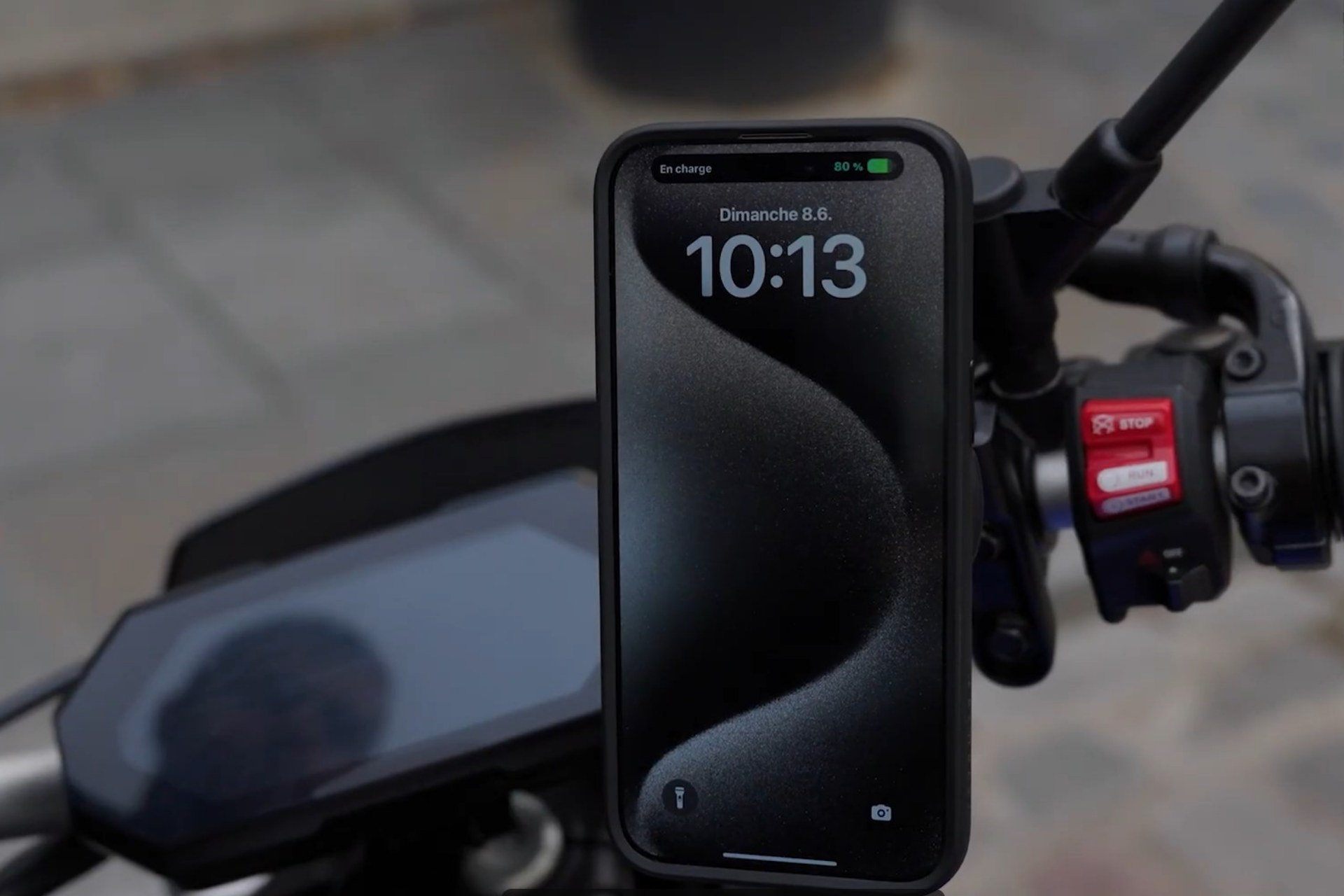 Smartphone camera damage
