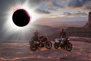 Total solar eclipse Spain