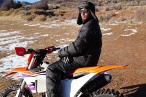 Hamilton has discovered the best mental reset: new motorcycle and cell phone turned off