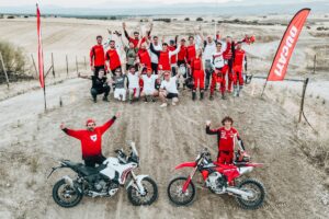 Ducati prepares a complete off-road offensive: DesertX, Desmo450 MX and two new bikes on the horizon