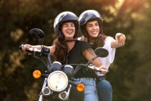 DGT new regulations for women on motorcycles