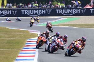 Triumph will continue to supply Moto2 engines until 2029