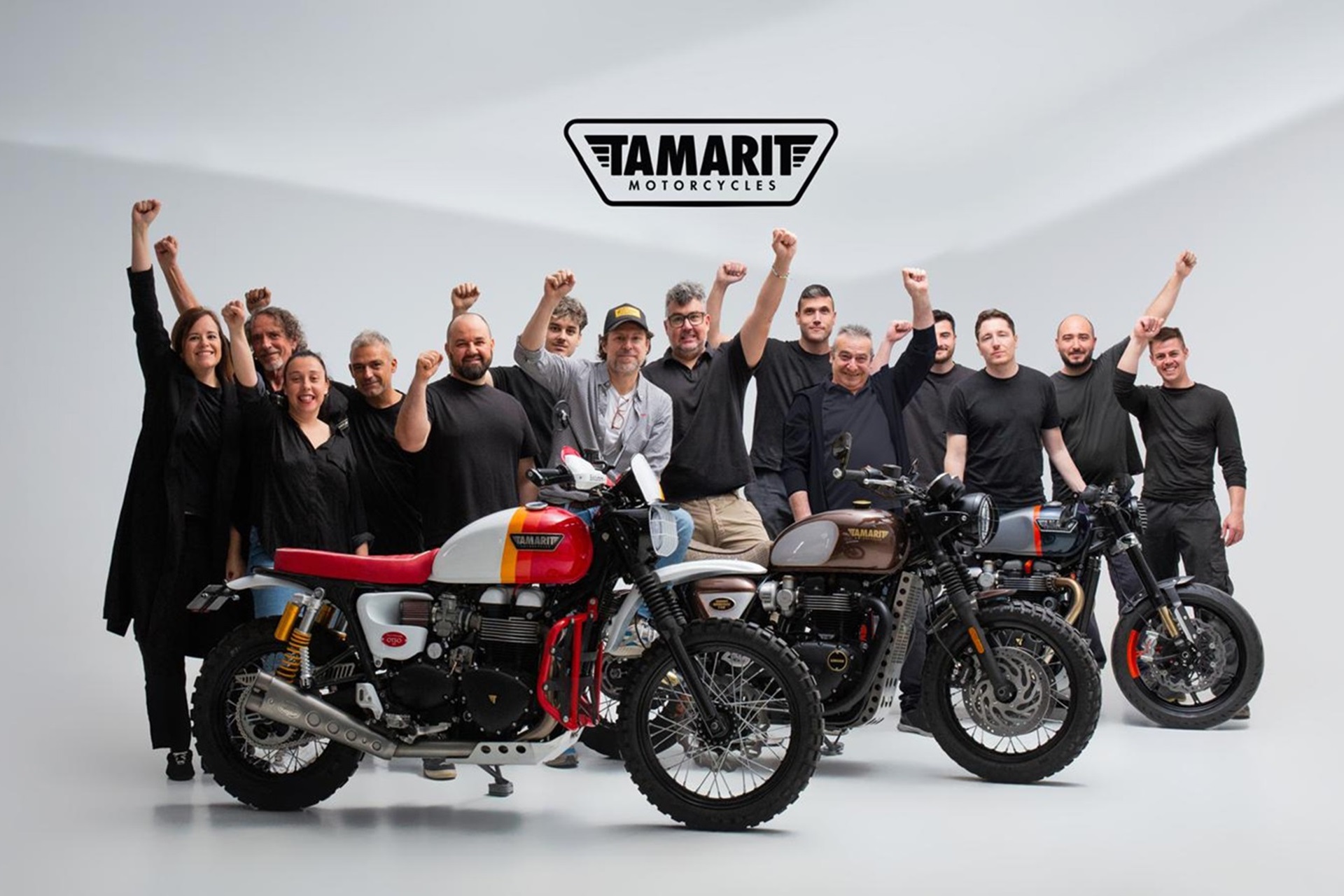 Tamarit Motorcycles presents “Miura”, the radical off-road machine with which Triumph Originals