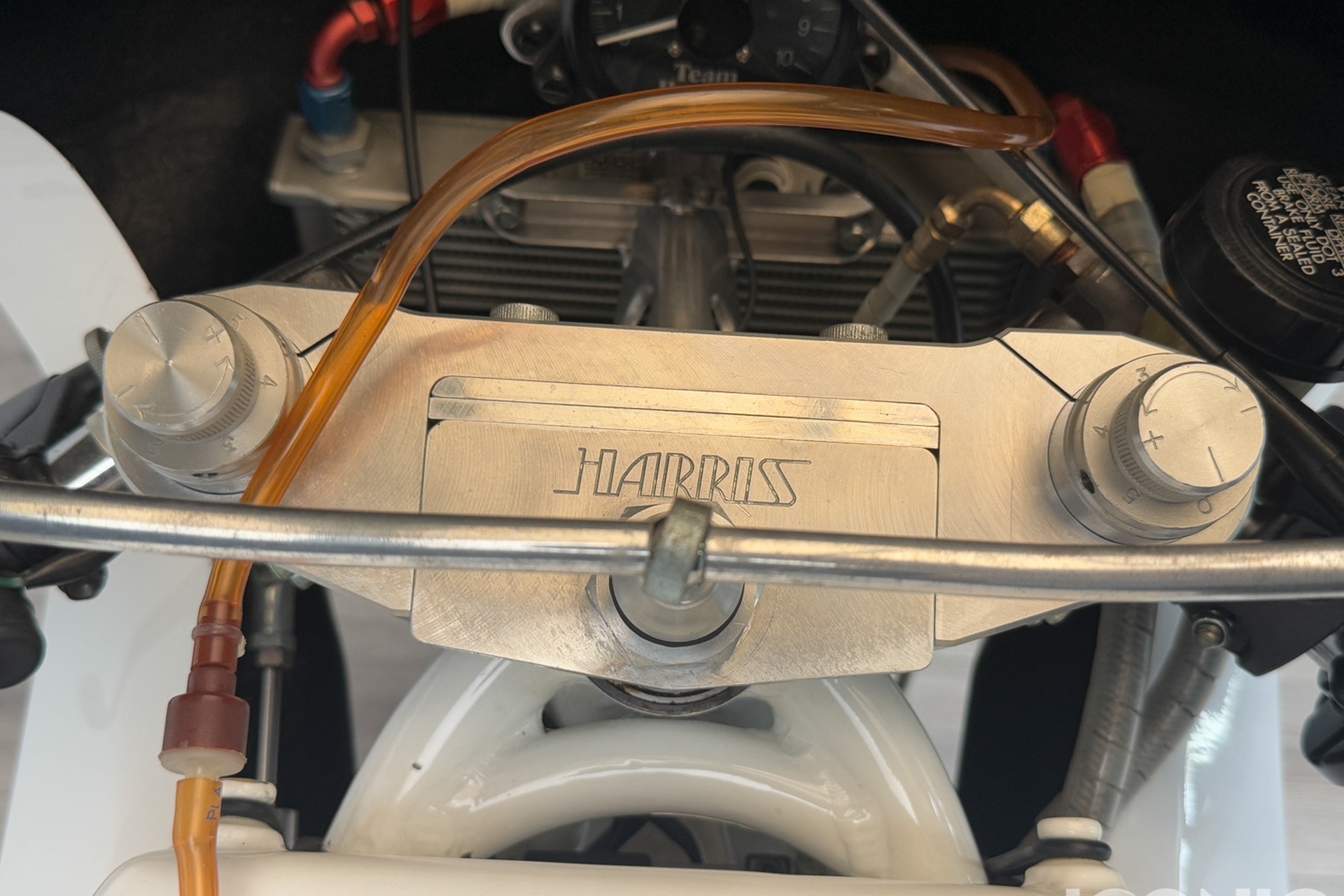 This iconic Supermono is for sale: 1988 Honda TH1R Ikuzawa-Harris