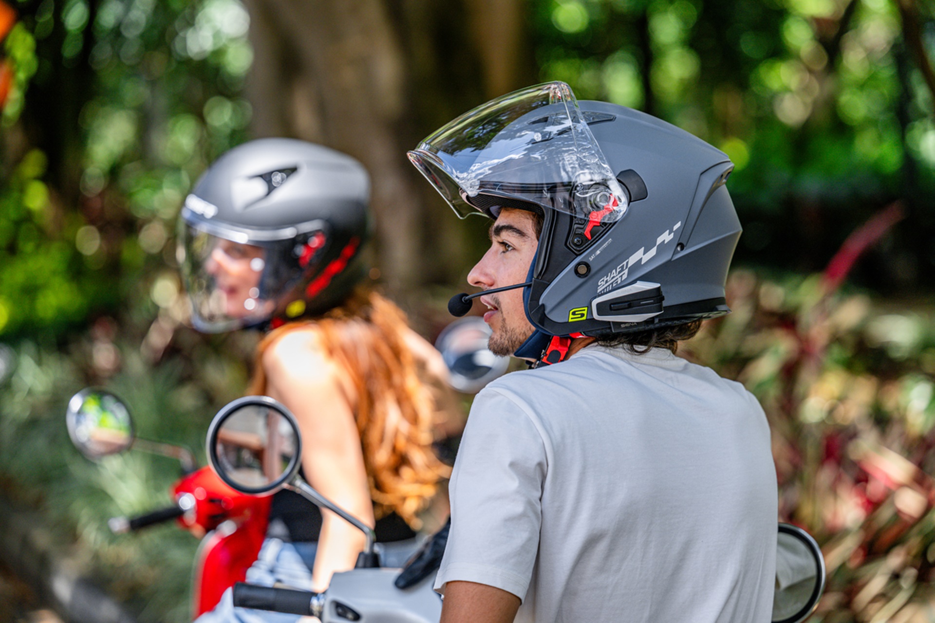 New Sena Vortex: simplifying Bluetooth communication between bikers