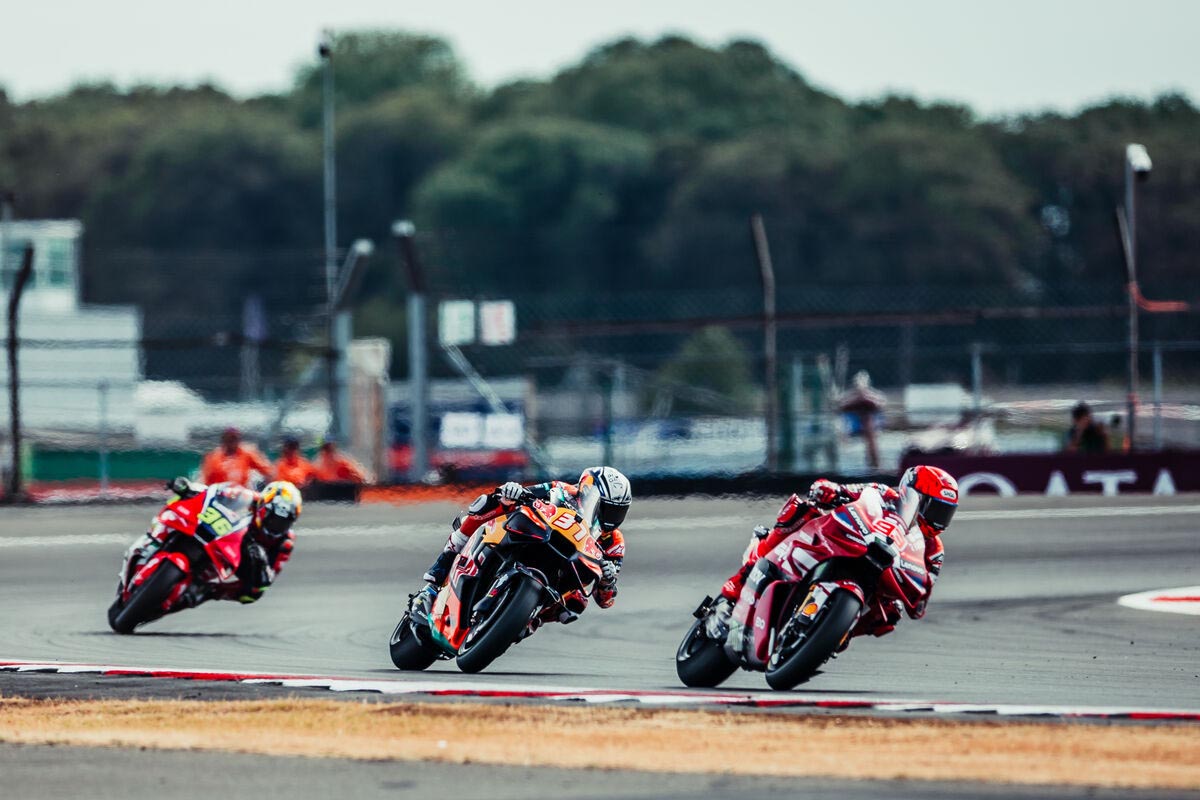 To avoid problems, KTM had to reduce power