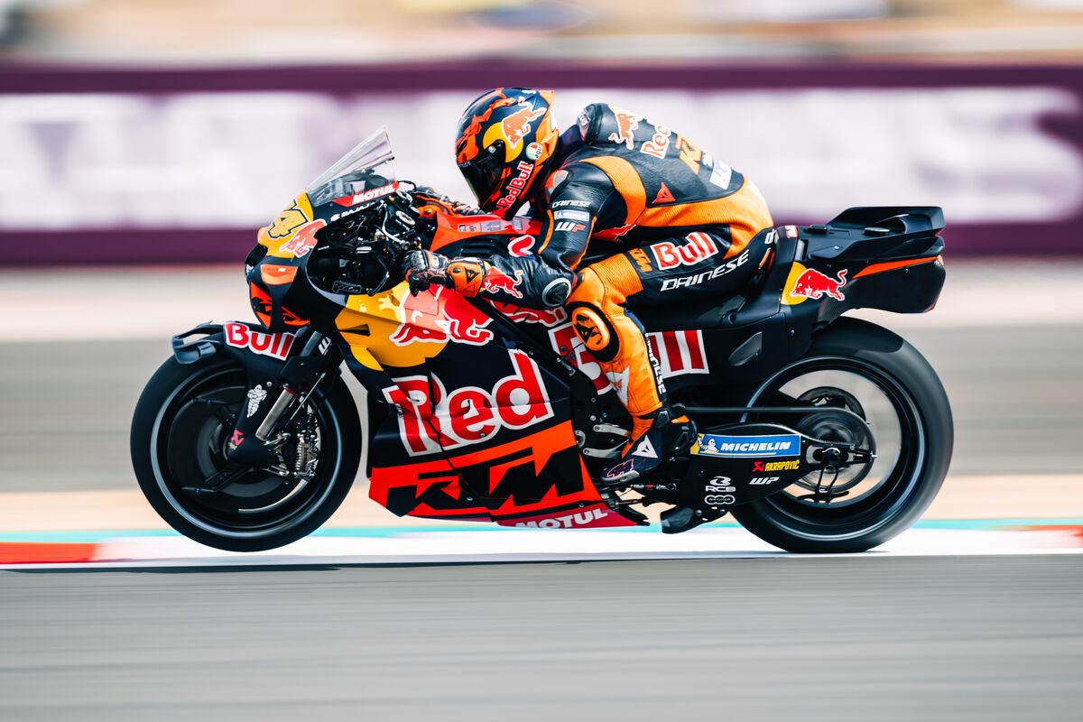Acosta is the one who can get the most performance out of the KTM