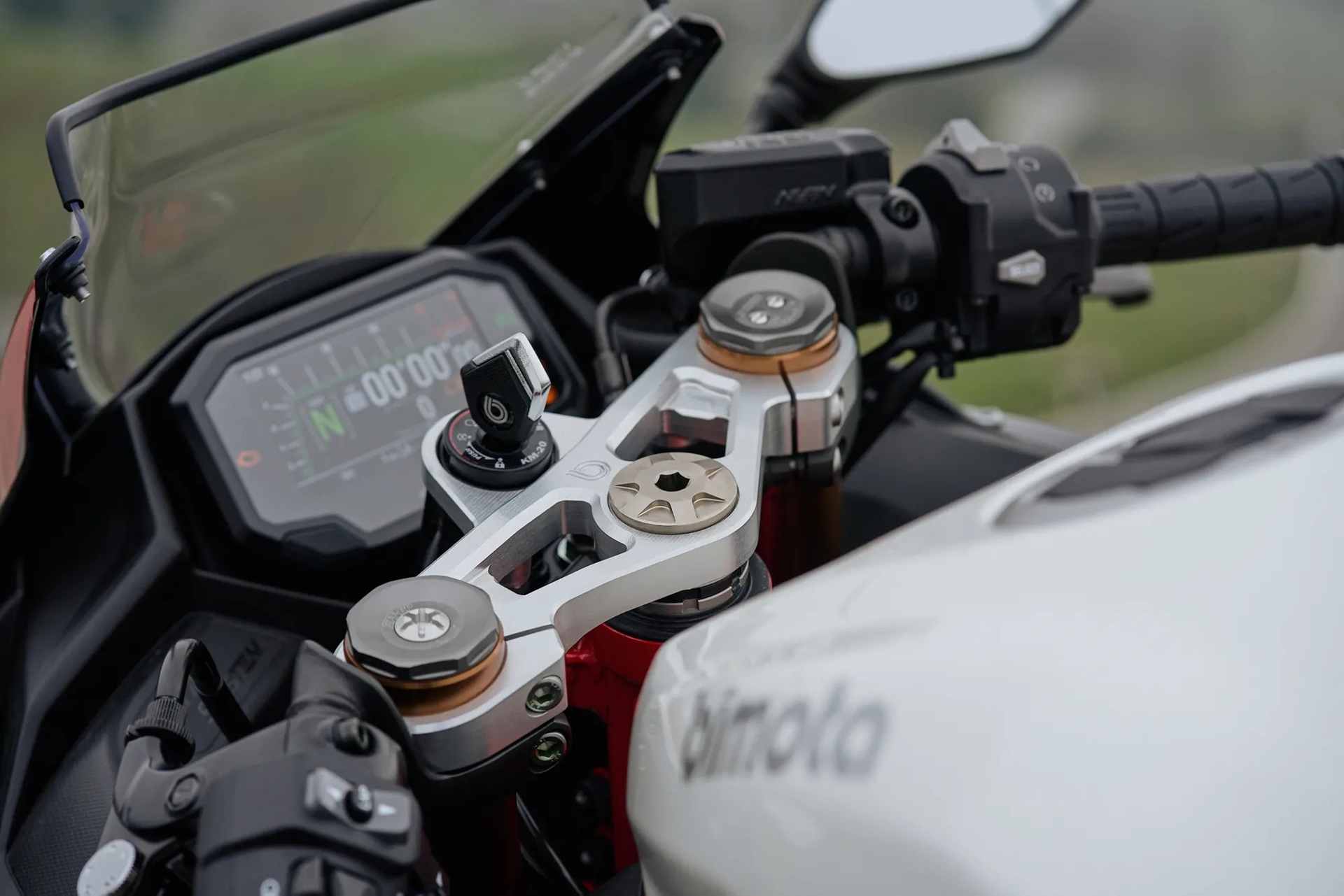 The Bimota KB399 range lands in the brand's official dealers