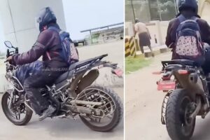 Royal Enfield finalizes details of the road version of its future Himalayan 750