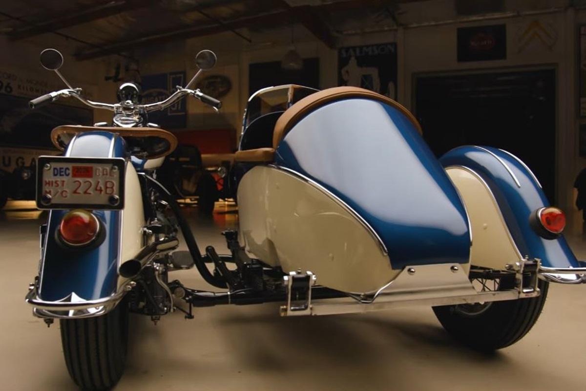 Jay Leno's 1940 Indian Chief looks as it should again after extensive restoration