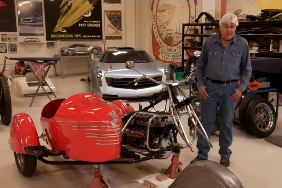 Jay Leno's 1940 Indian Chief looks as it should again after extensive restoration