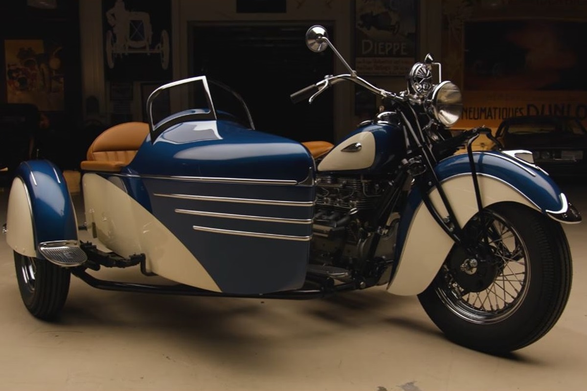 La Indian Chief de 1940 de Jay Leno vuelve a lucir como debe tras una profunda restauración