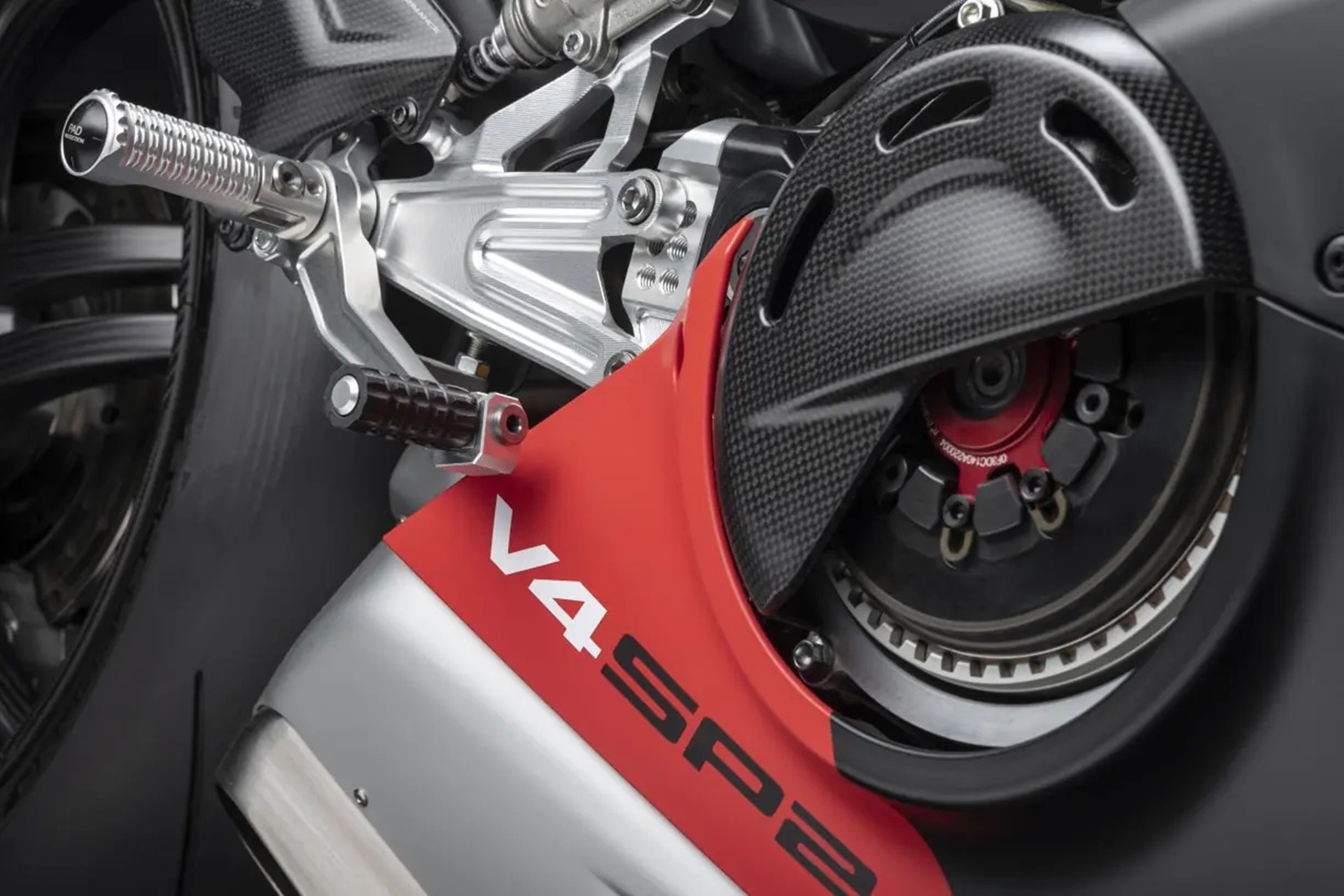 Ducati prepares a V4 SP variant for its 2027 Panigale